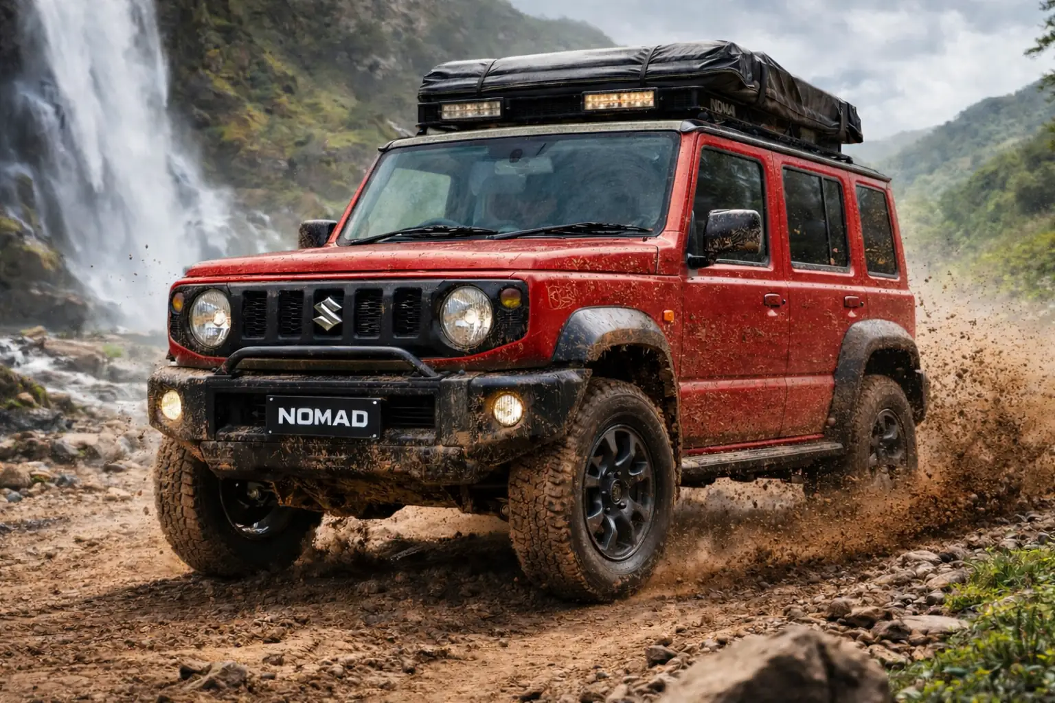 ジムニーノマドの納期はいつ？受注再開時期を納車レビューを踏まえて徹底解説