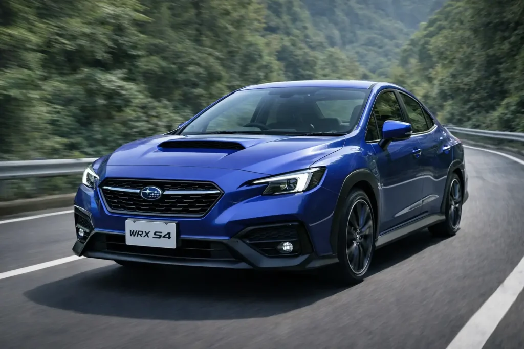 スバルWRX S4は後悔する？購入前に知っておきたい注意点と評価まとめ