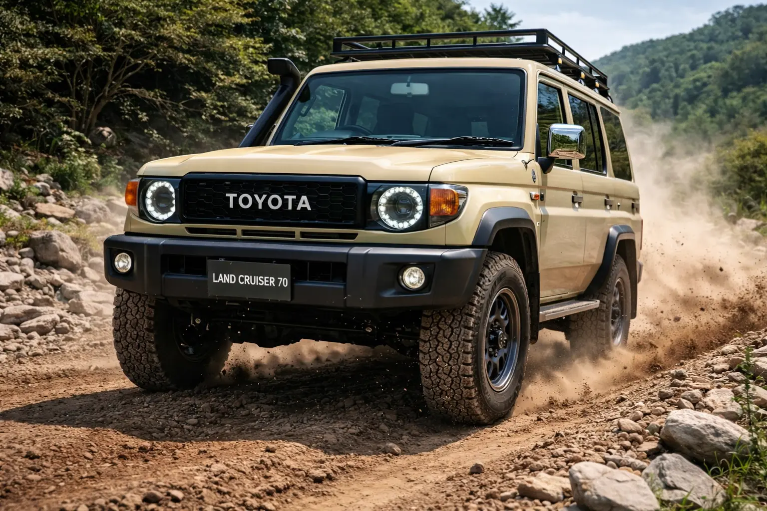 トヨタ・ランドクルーザー70再再販モデルの次回抽選時期や購入方法、注意点を詳しく解説。2025年夏の再受注再開に備え、最新情報をチェックしましょう。