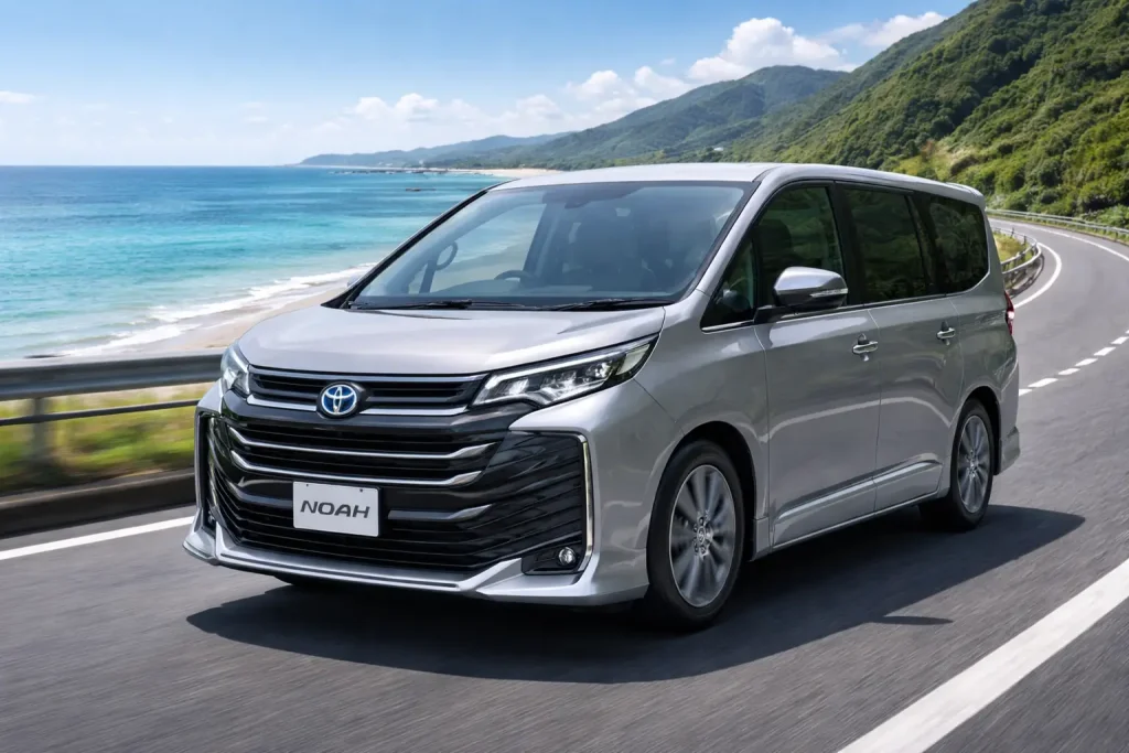 トヨタ ノア／ヴォクシーがマイナーチェンジへ｜安全・快適装備の変更点と購入前の注意点