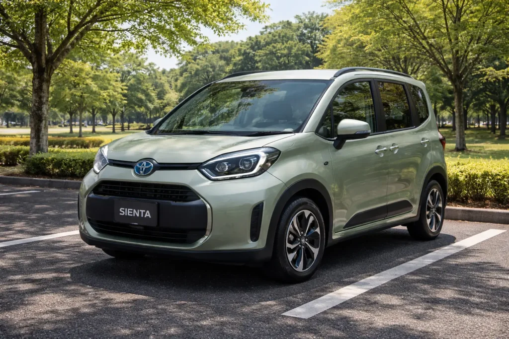 トヨタ新型「シエンタ」発表！マイナーチェンジと変更点・価格はどう変わる？最新情報を徹底解説！