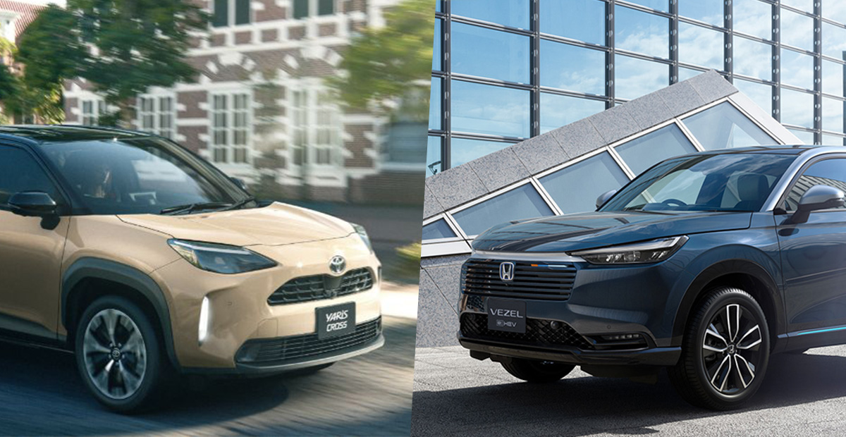 【2025年最新版】燃費で選ぶSUV！ヤリスクロス vs ヴェゼル徹底比較