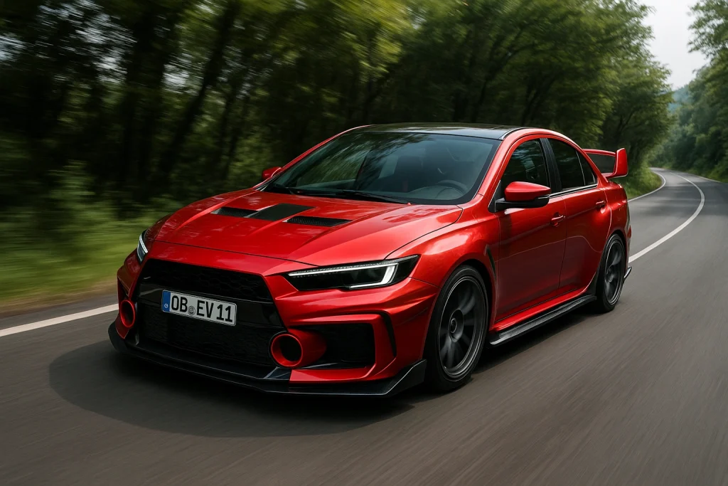 【2025年最新】ランエボ11は復活する？価格・発売日・スペック予想から中古相場まで徹底解説