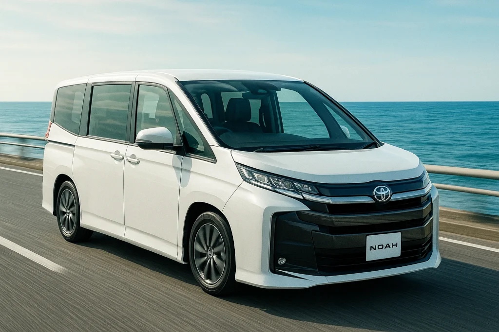 【2025年最新版】トヨタ・ノアの新車乗り出し価格はいくら?グレード別・オプション込みの総額を徹底解説