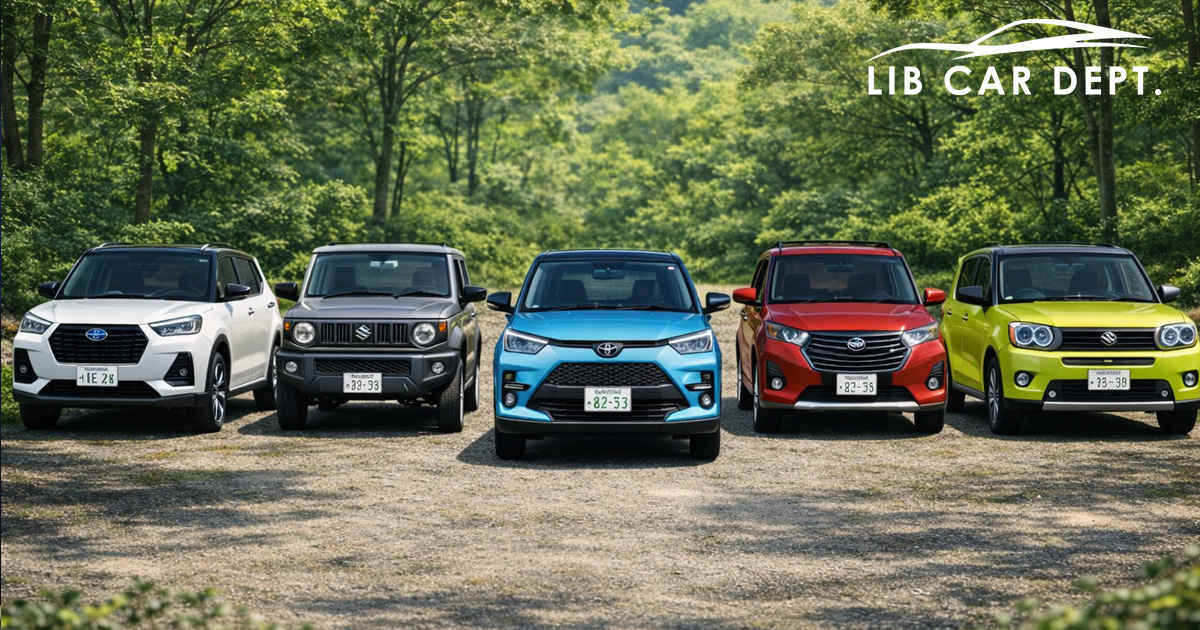 コンパクトSUVおすすめ5選2026【ファミリー向け完全比較】