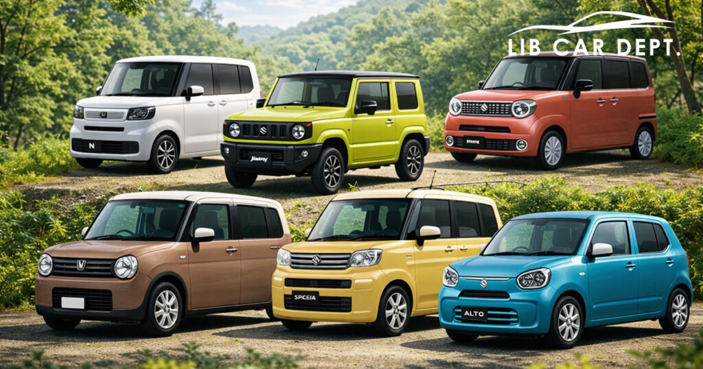 軽自動車おすすめランキング2026【維持費・燃費で選ぶ】