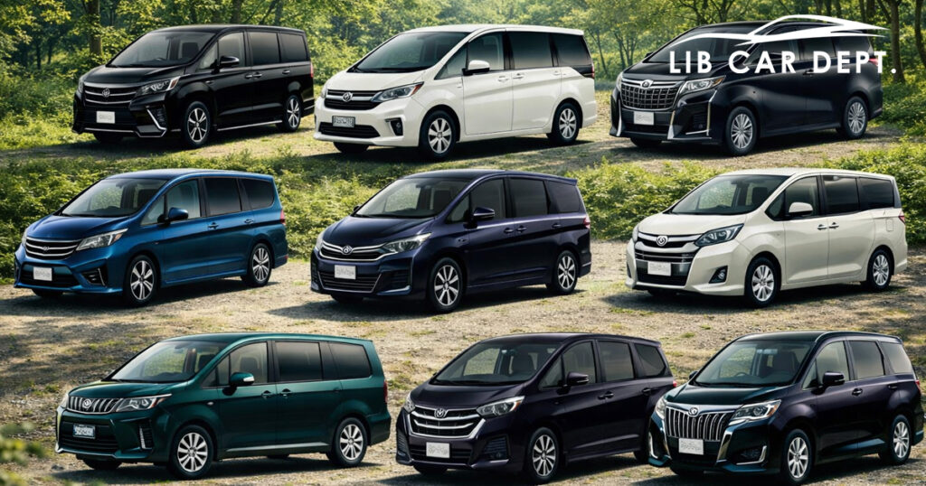 ミニバンおすすめランキング2026【3列シート人気モデルを徹底比較】