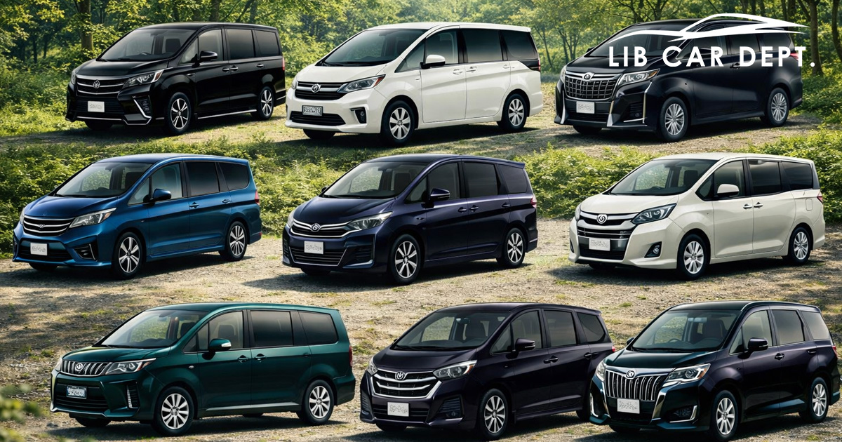 ミニバンおすすめランキング2026【3列シート人気モデルを徹底比較】