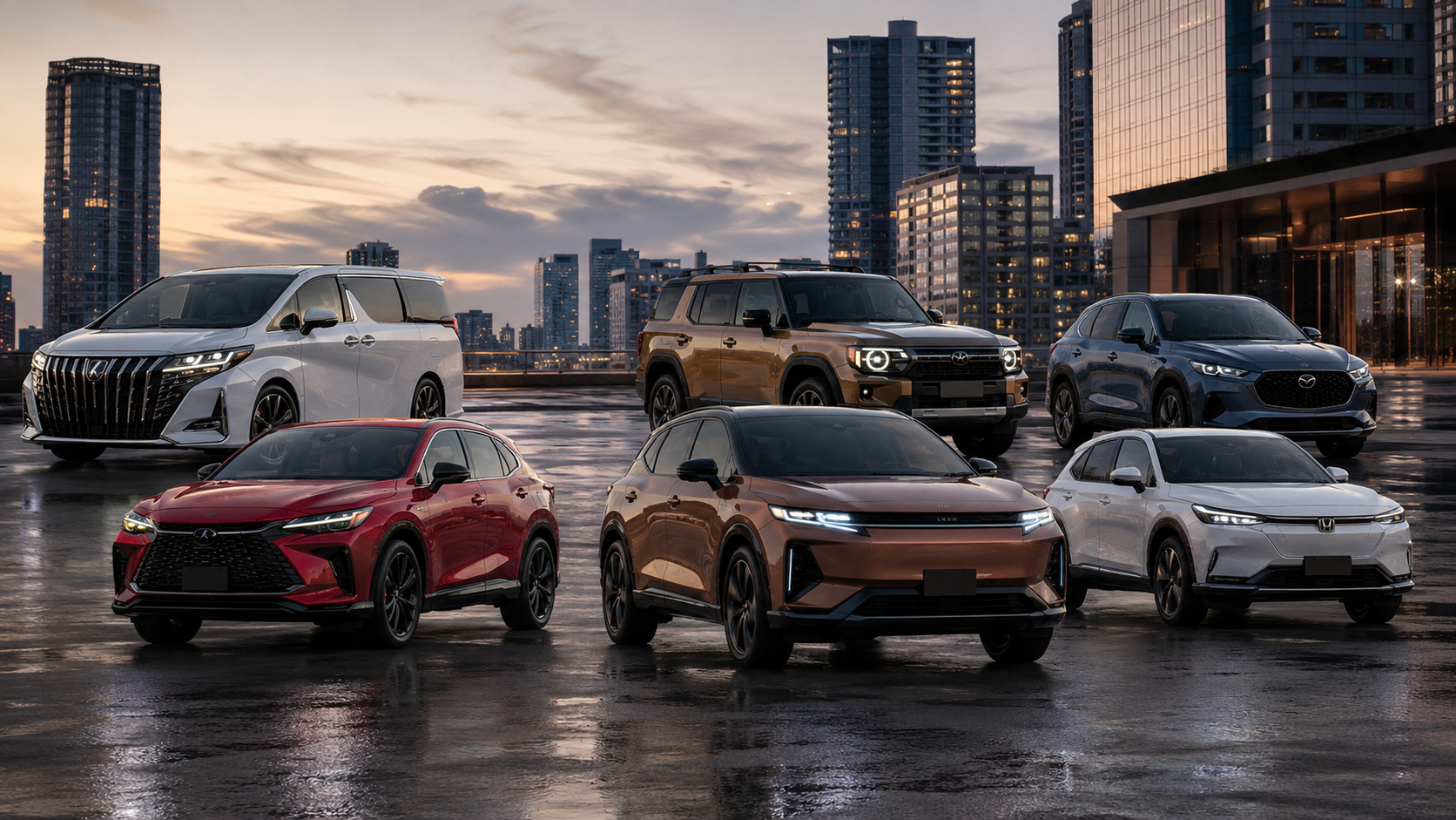 2026〜2027年に登場する注目の新型車・フルモデルチェンジ予定まとめ｜SUV・ミニバン・EVの最新情報