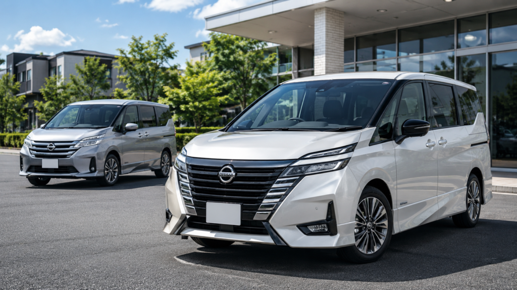 日産セレナ マイナーチェンジ2025完全解説｜変更点・価格・発売日・先代との違い・買い時を徹底比較