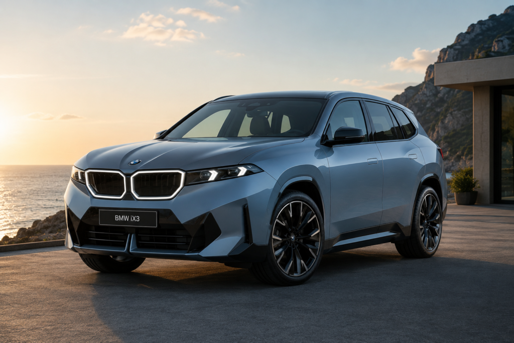 BMW新型iX3徹底解説｜航続805km・予定価格1034万円、ノイエ・クラッセ第1弾EVの実力
