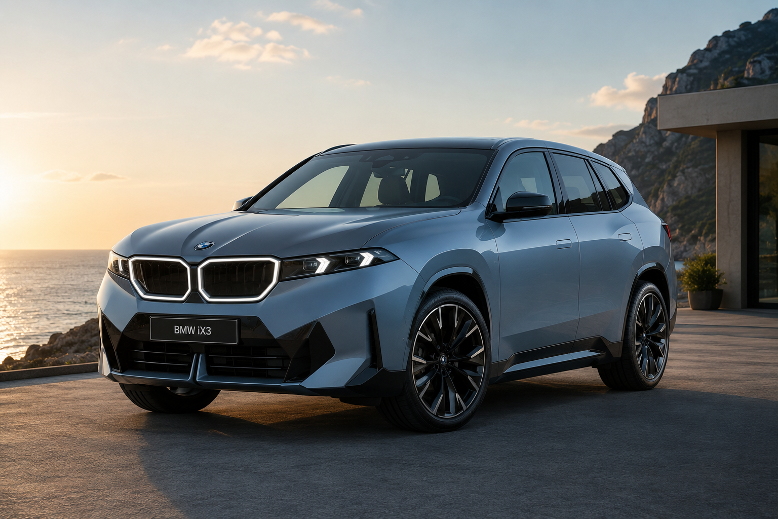 BMW新型iX3徹底解説｜航続805km・予定価格1034万円、ノイエ・クラッセ第1弾EVの実力