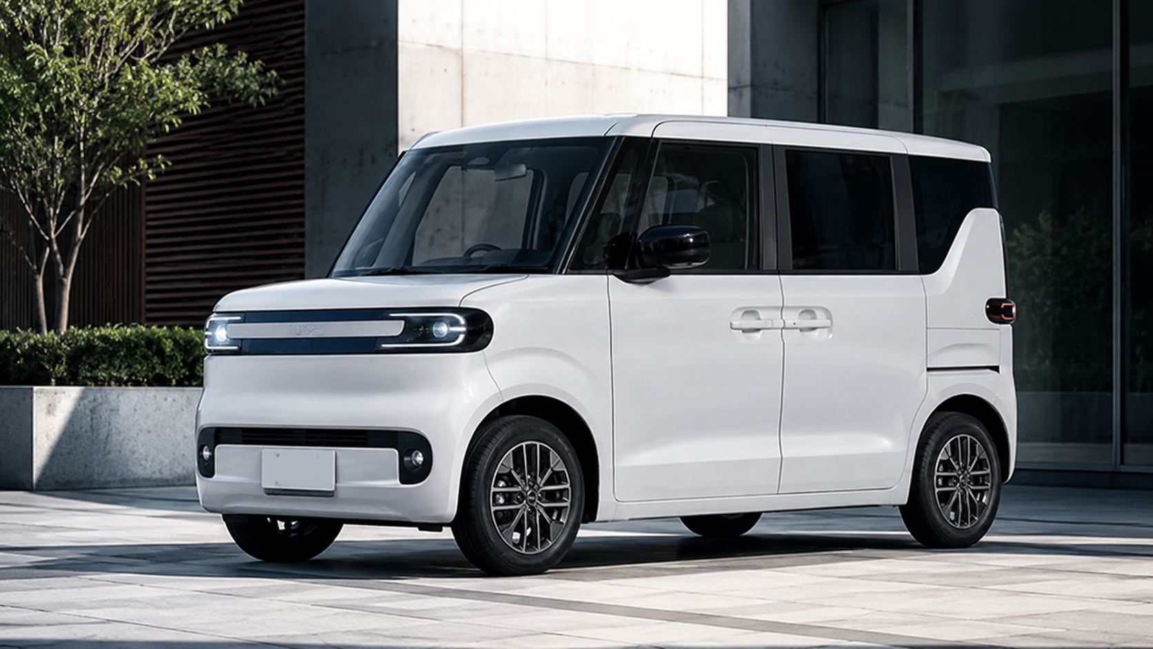 BYD新型軽EV「ラッコ（RACCO）」徹底解説｜航続300km超・両側スライドドアでN-BOXのライバルに