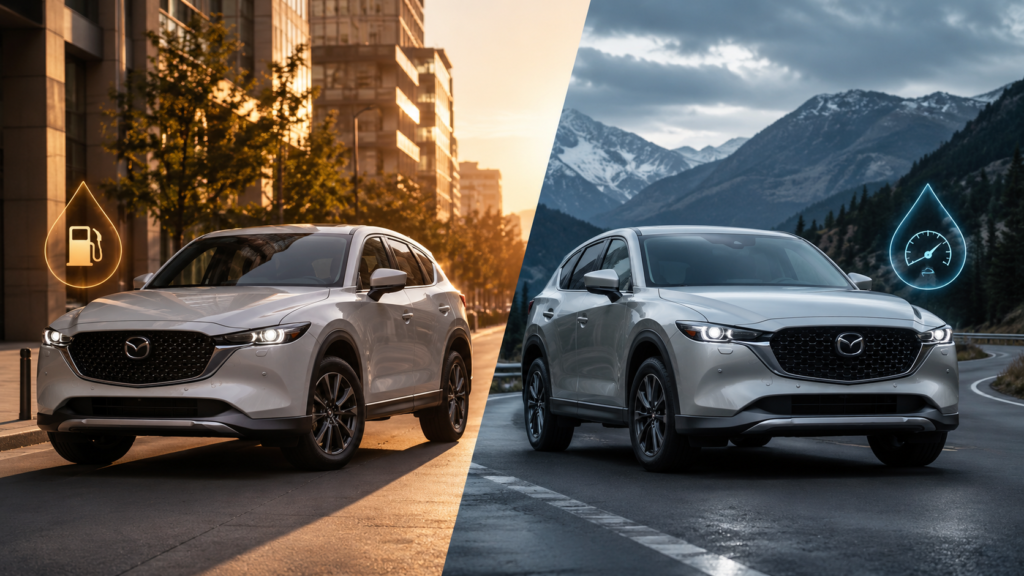 マツダCX-5はガソリンとディーゼルどっち？後悔しない選び方を徹底比較